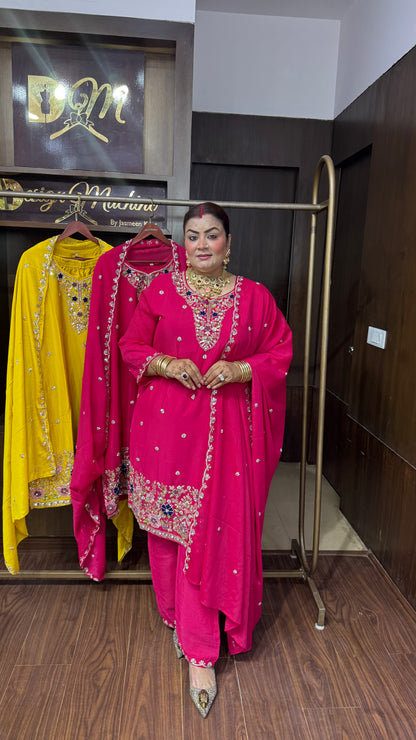 Zarevya Pure Chunon Suit