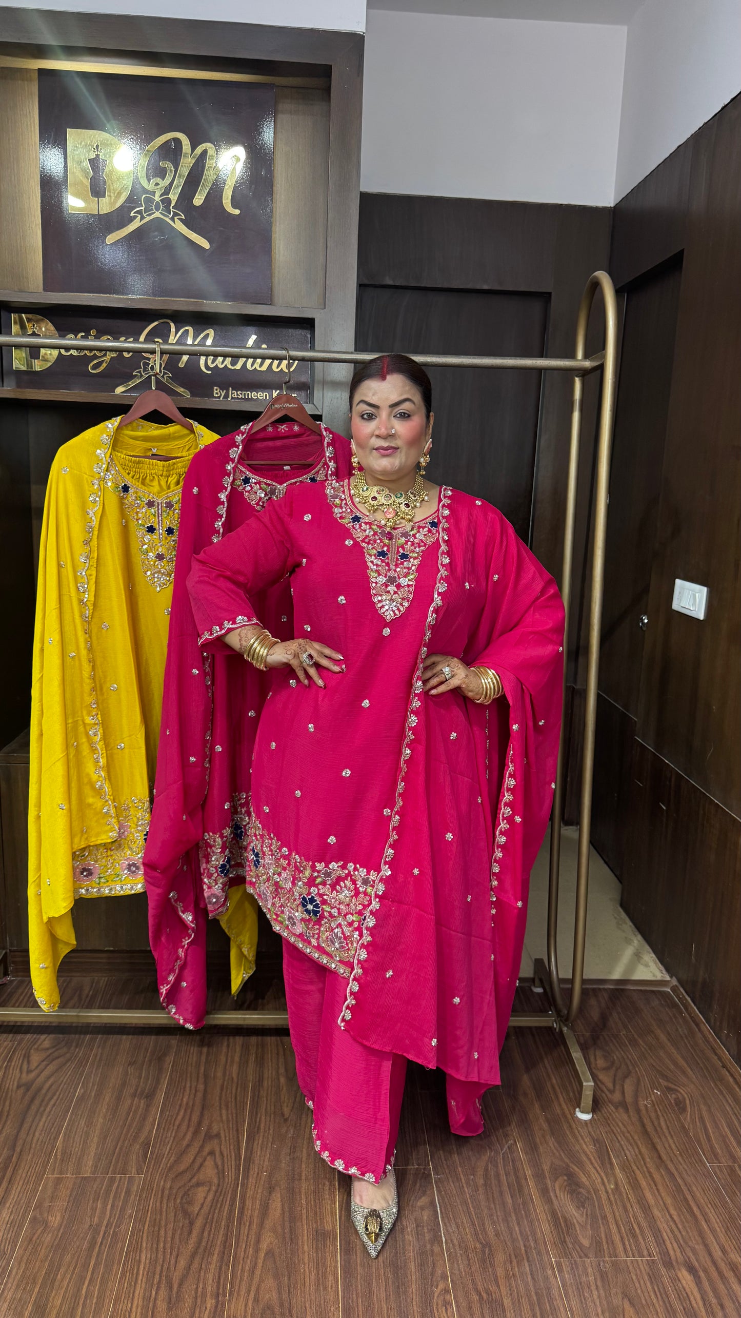Zarevya Pure Chunon Suit