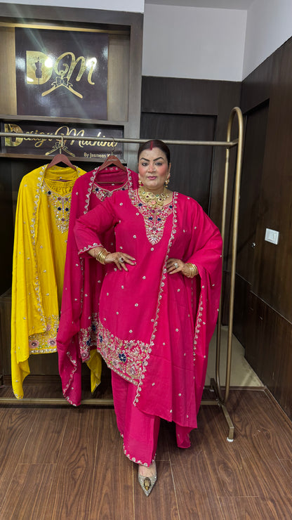 Zarevya Pure Chunon Suit