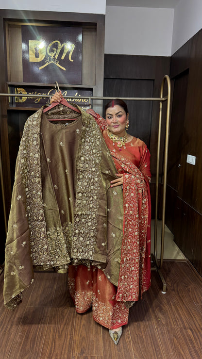 Virelle Glass Tissue Suit
