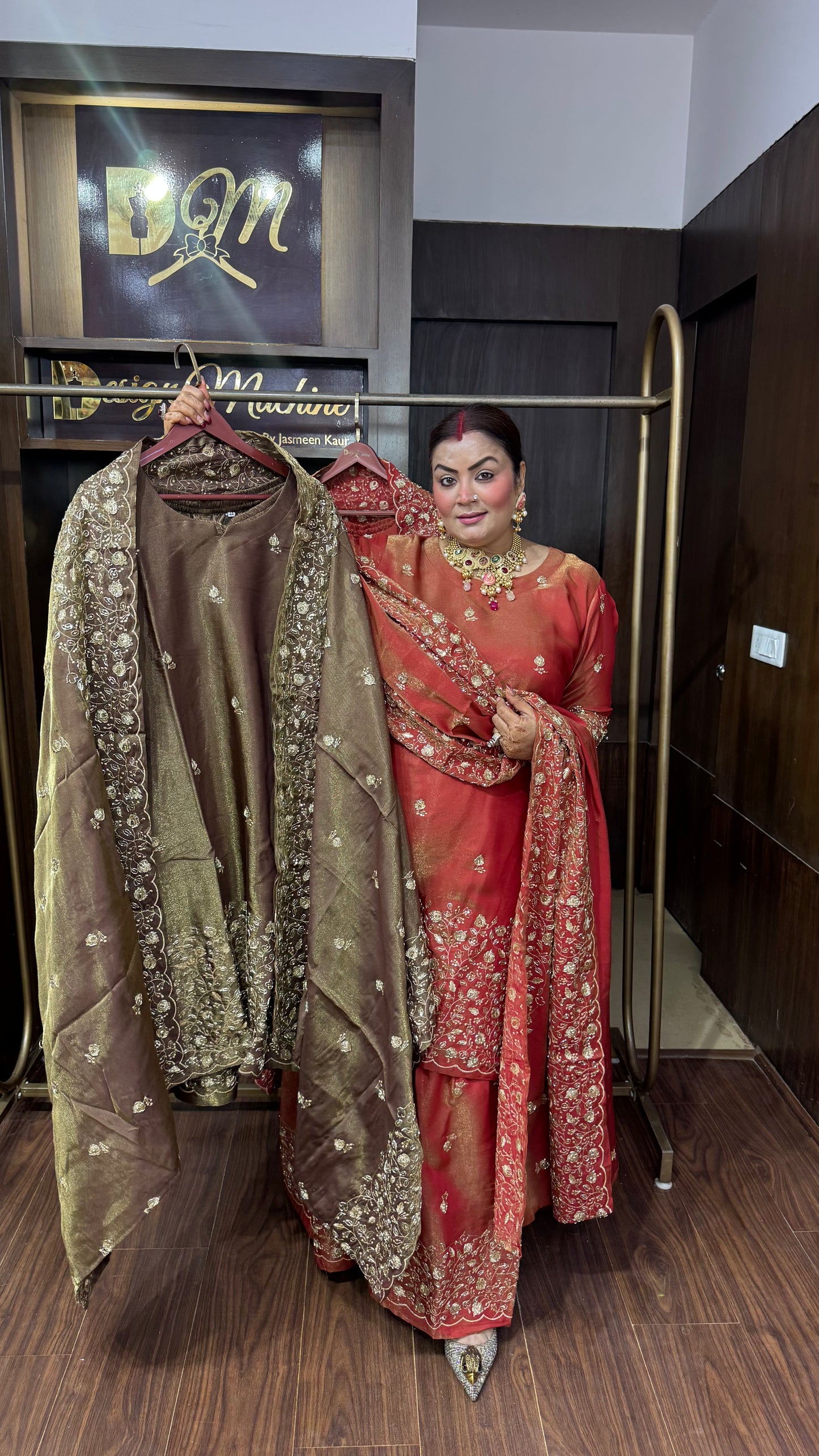 Virelle Glass Tissue Suit