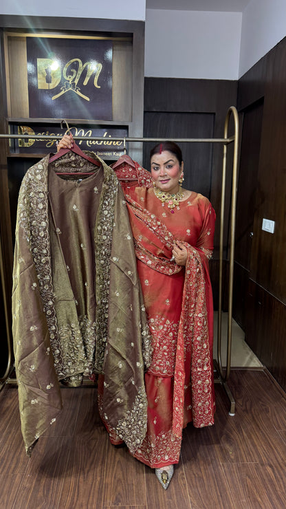 Virelle Glass Tissue Suit
