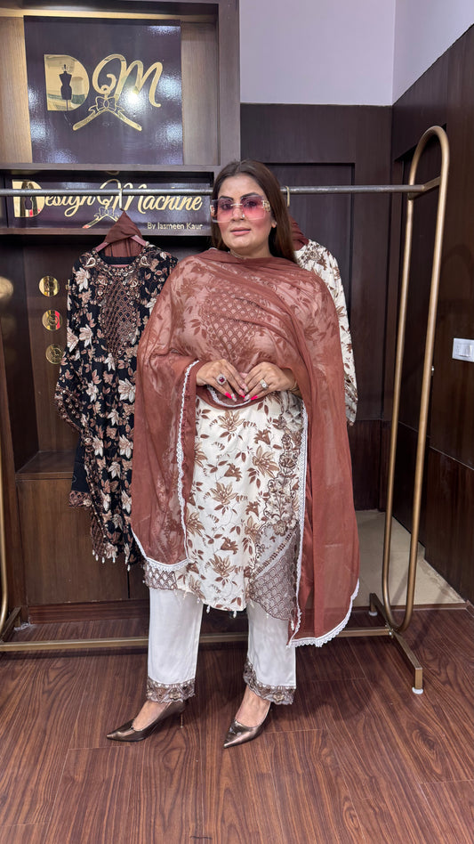 Avyra (Malmal Cotton Suit)