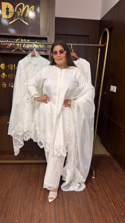 Azelia (Glass Tissue Pakistani Suit)