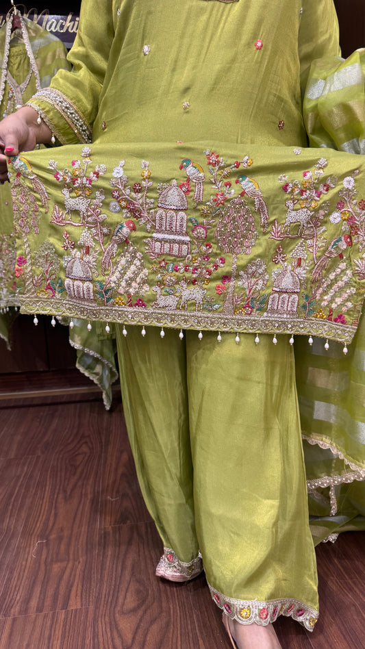 Samaira (Glass Tissue Suit)