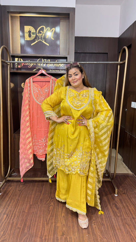 Safira (Glass Tissue Suit)