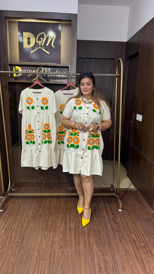 Arvessa (Cotton Dress)