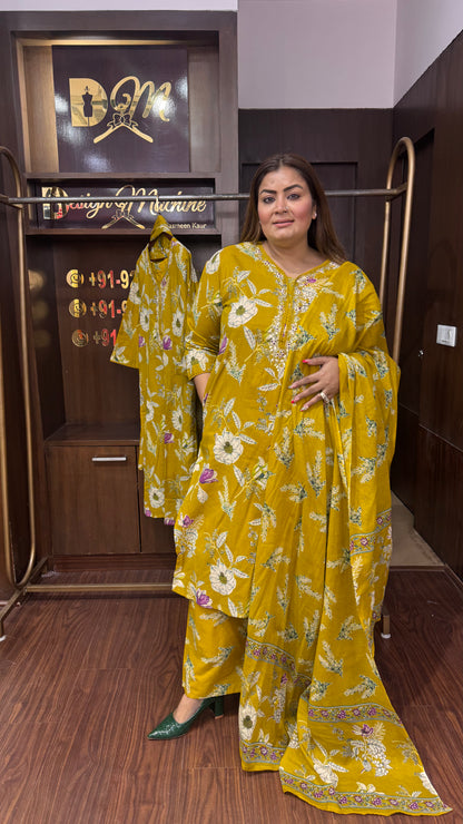 Velina (Cotton Suit)