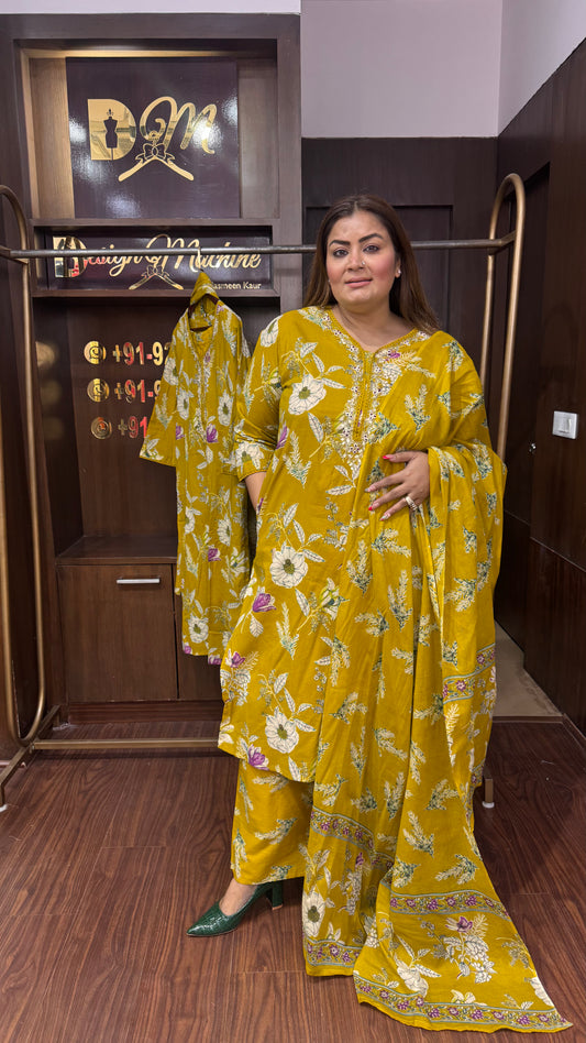 Velina (Cotton Suit)