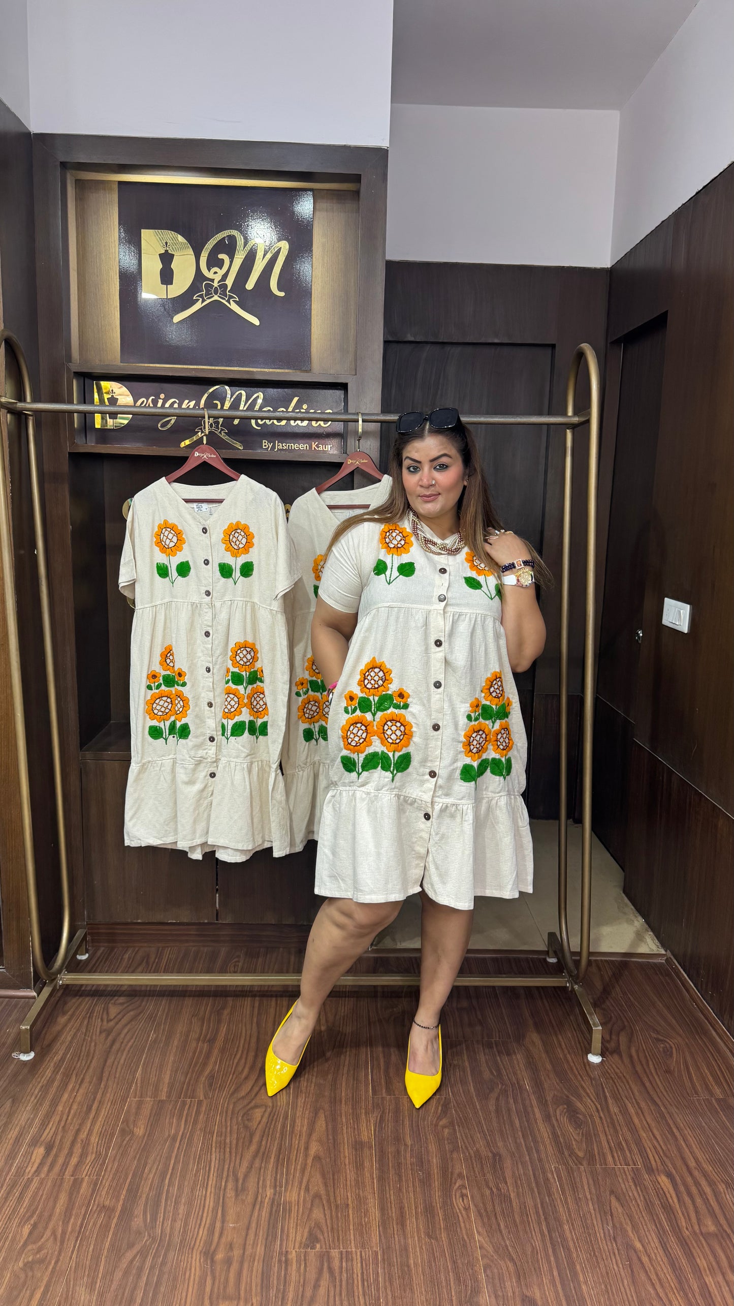 Arvessa (Cotton Dress)