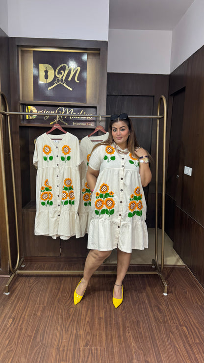 Arvessa (Cotton Dress)