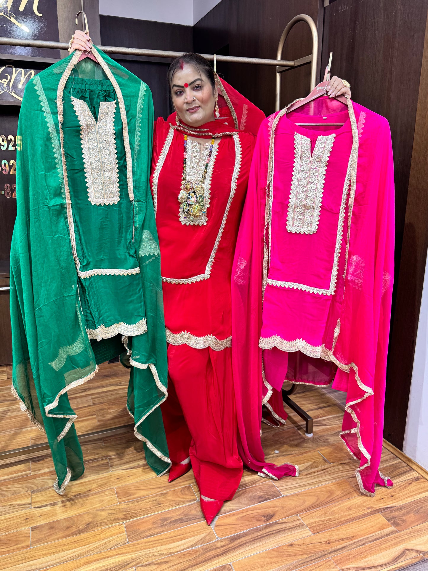 Noorani Crepe Collection