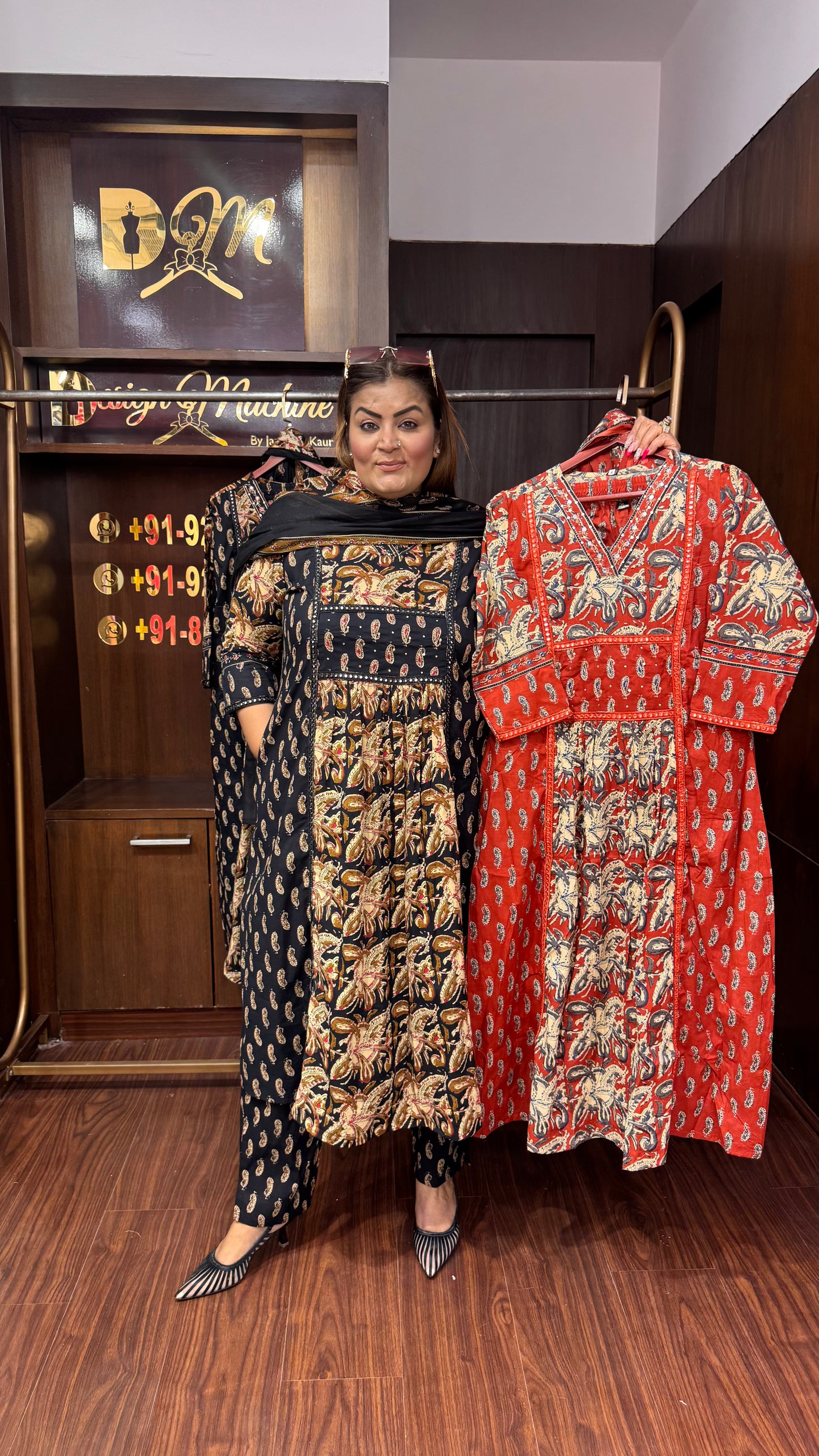 Mahveen (Cotton Suit)