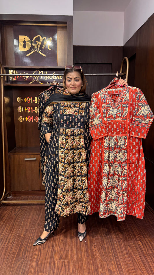 Mahveen (Cotton Suit)