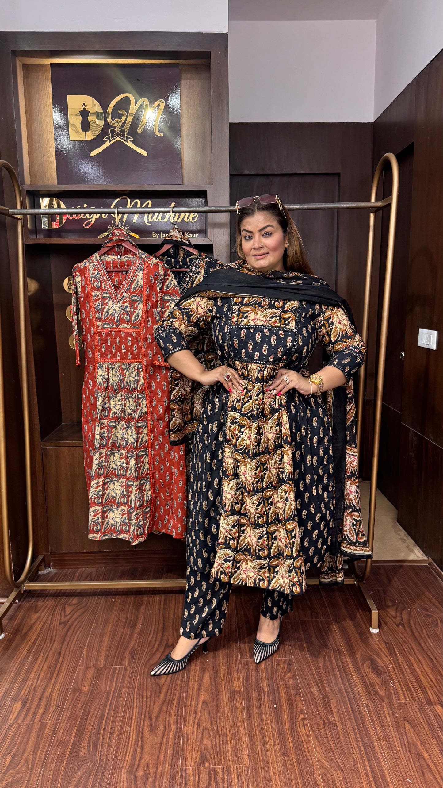 Mahveen (Cotton Suit)