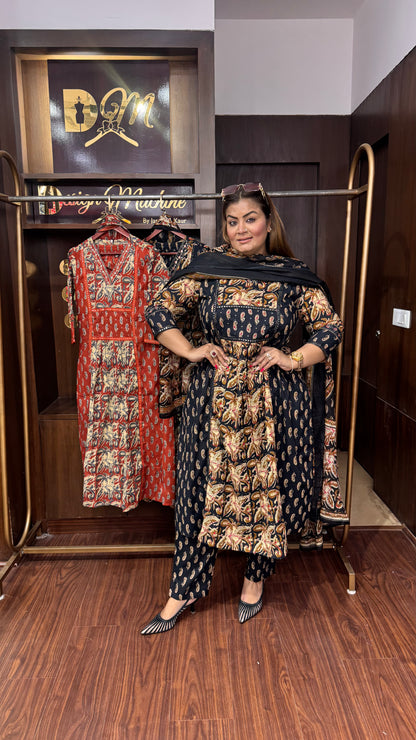 Mahveen (Cotton Suit)