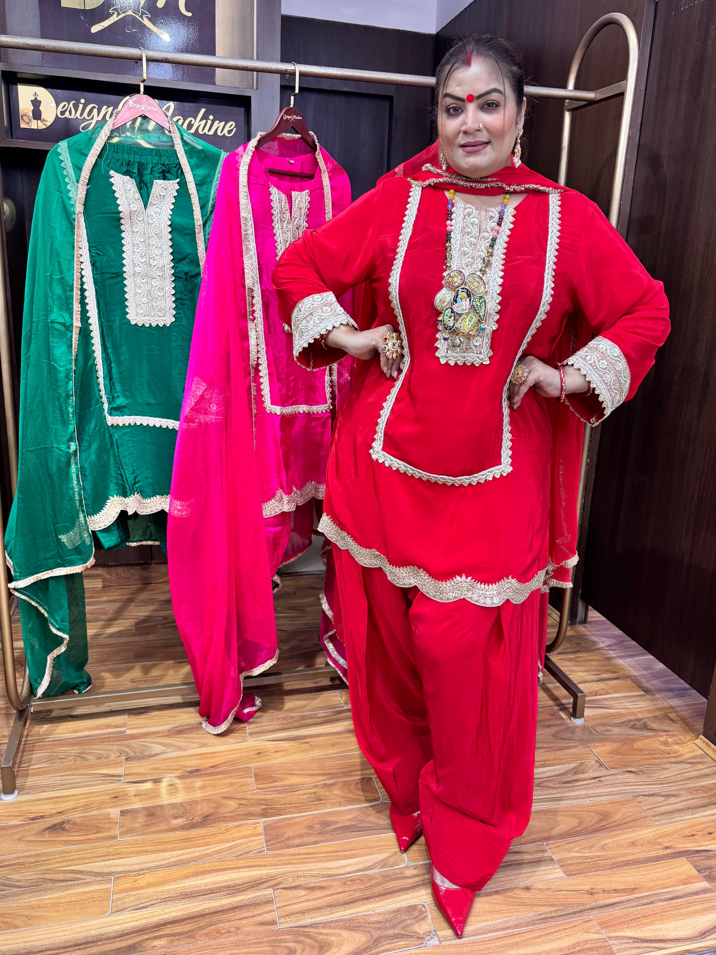 Noorani Crepe Collection