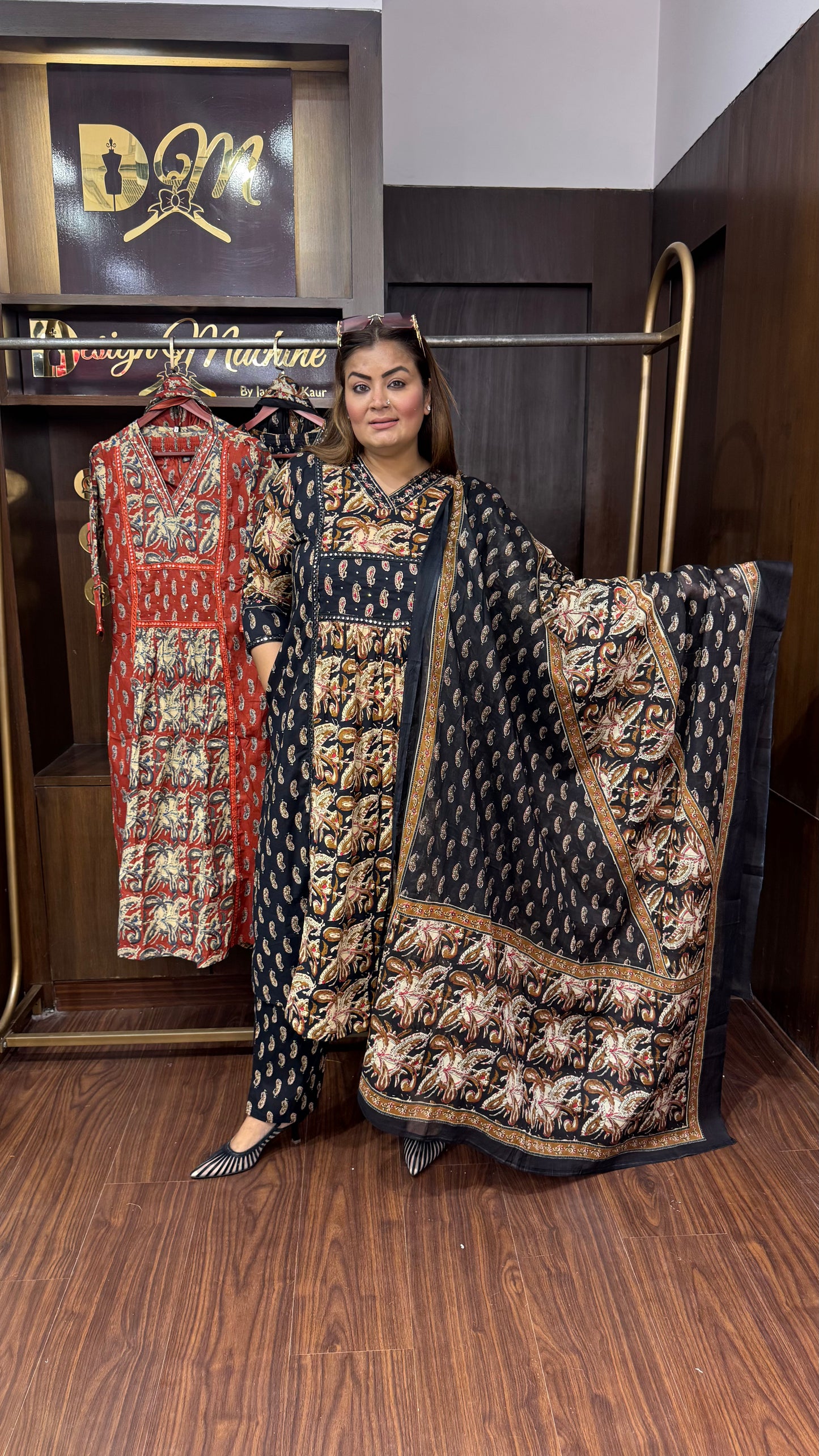 Mahveen (Cotton Suit)