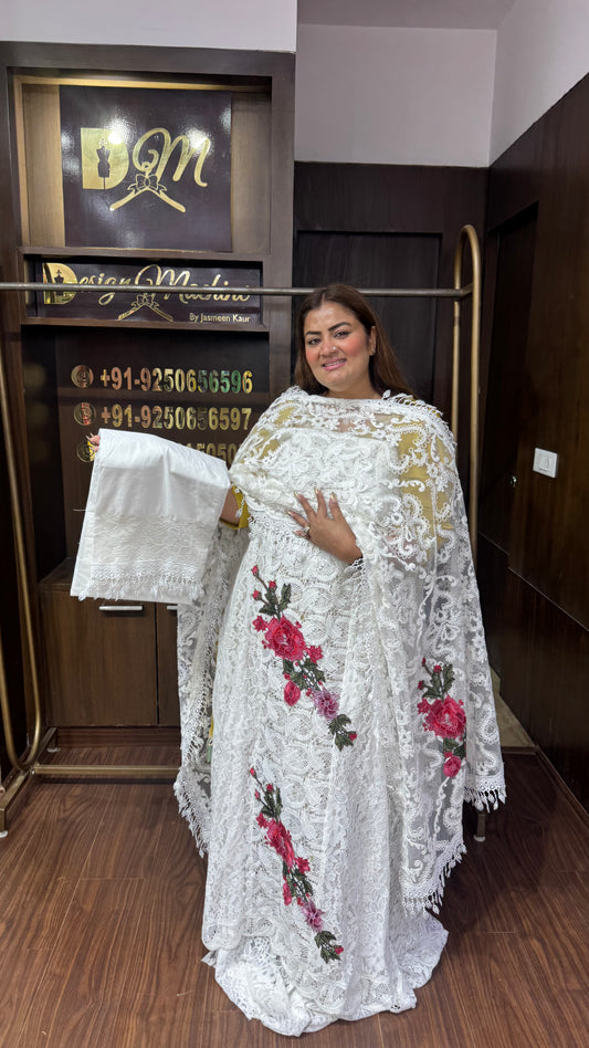 Ishita (Cotton Unstitch Suit)