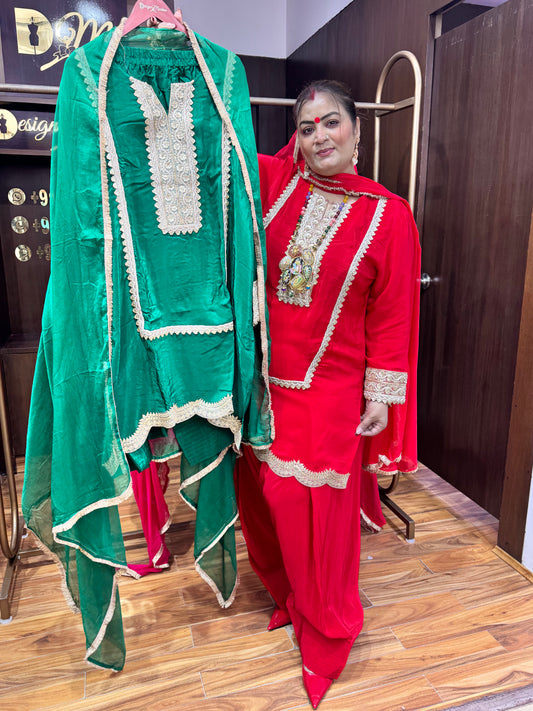 Noorani Crepe Collection