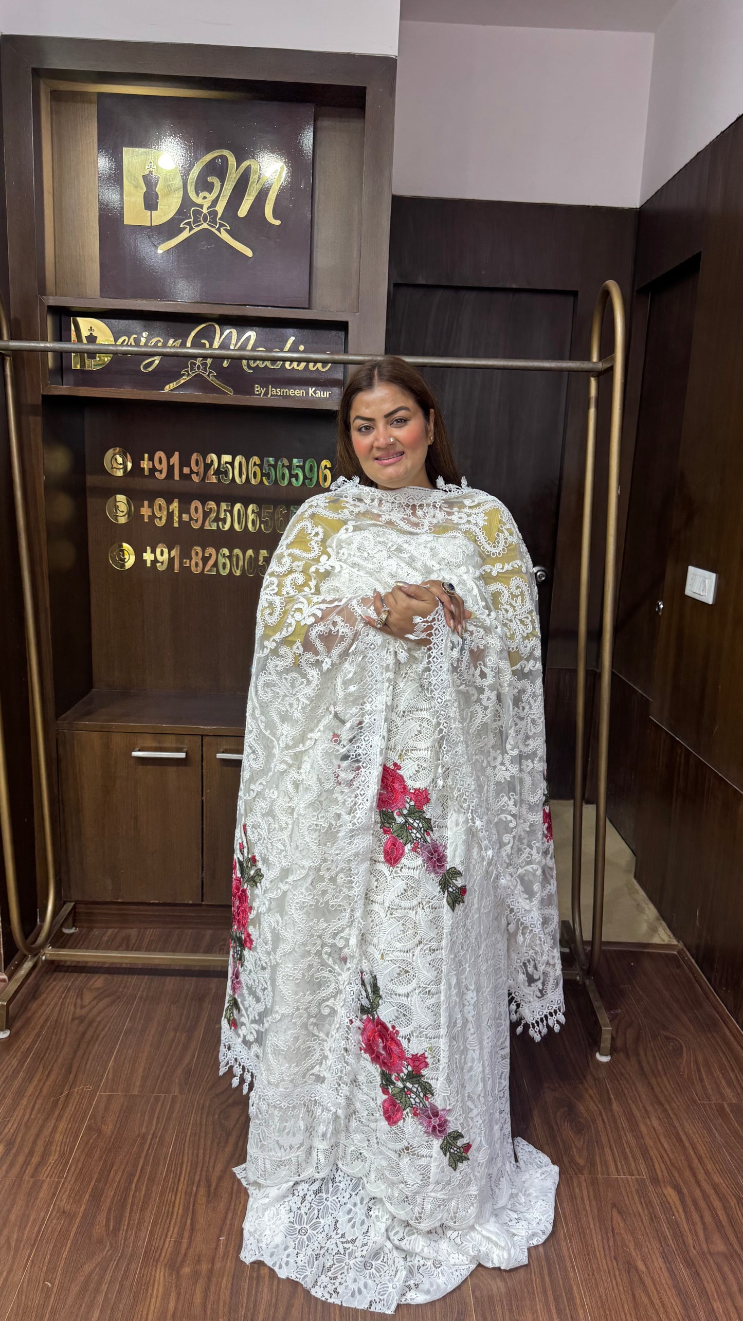 Ishita (Cotton Unstitch Suit)