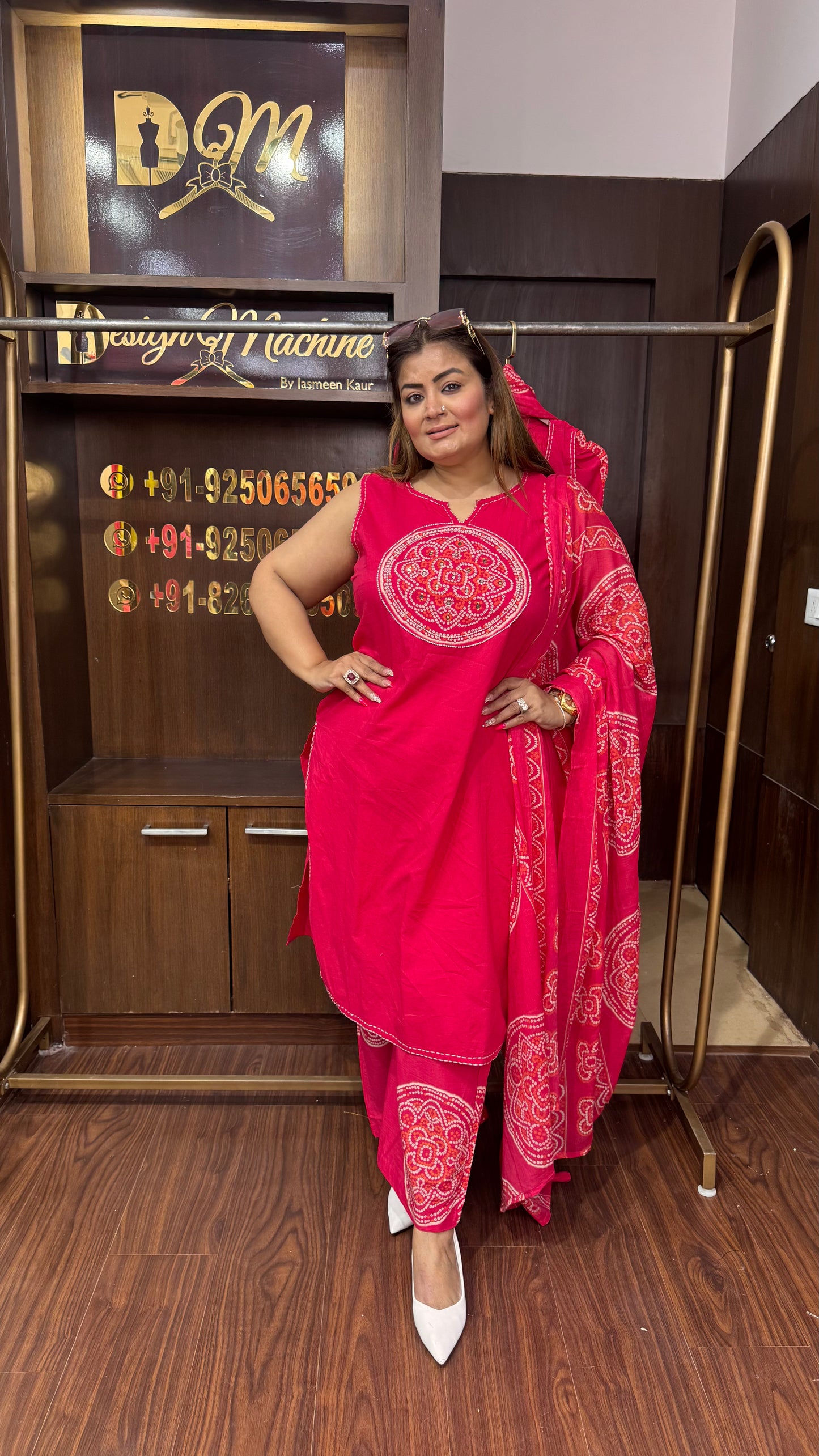 Orlina (Malmal Cotton Suit)