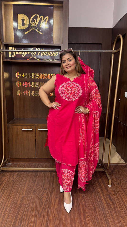 Orlina (Malmal Cotton Suit)