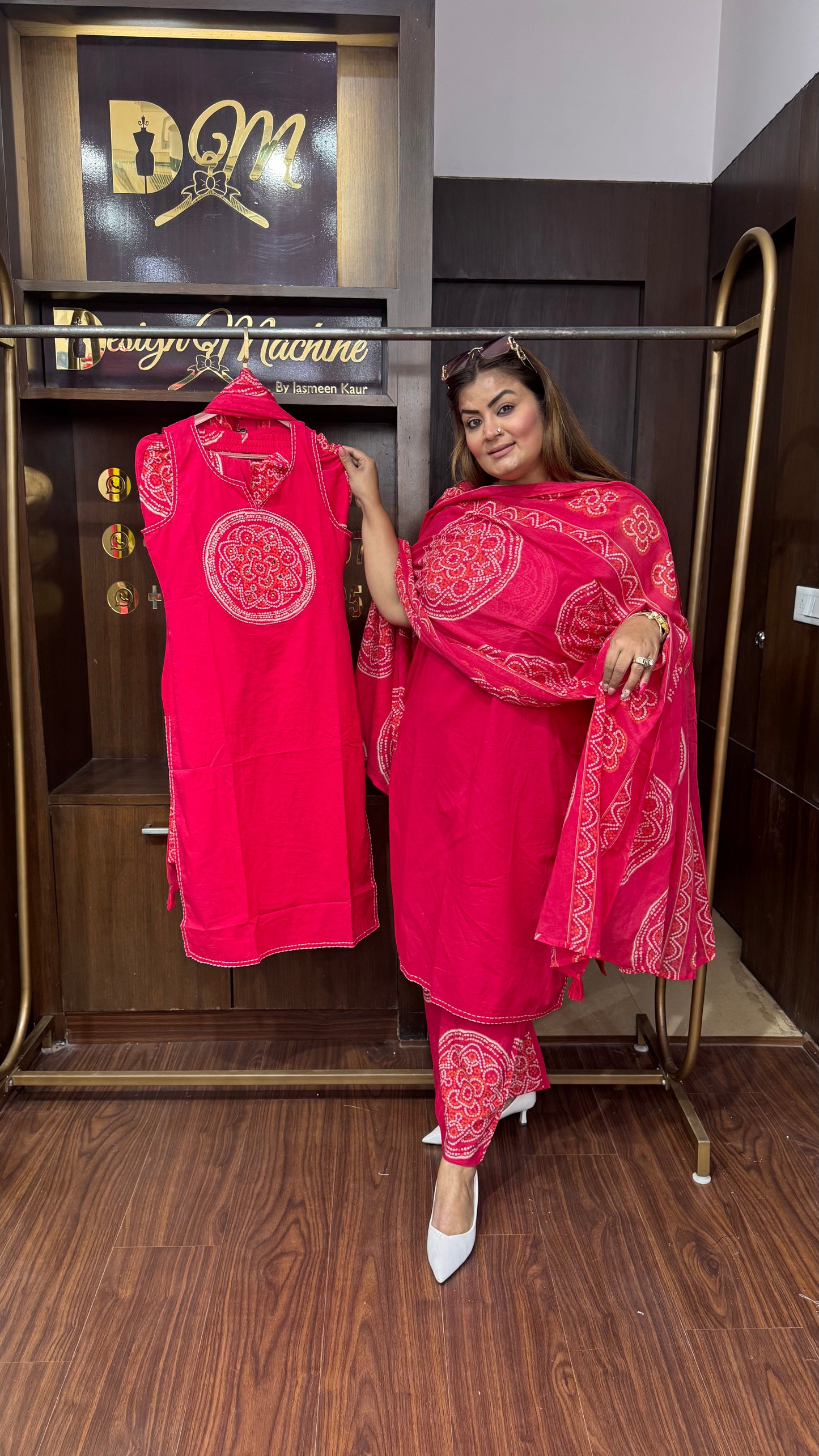 Orlina (Malmal Cotton Suit)