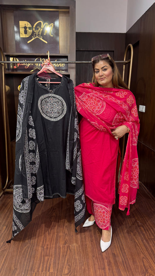 Orlina (Malmal Cotton Suit)