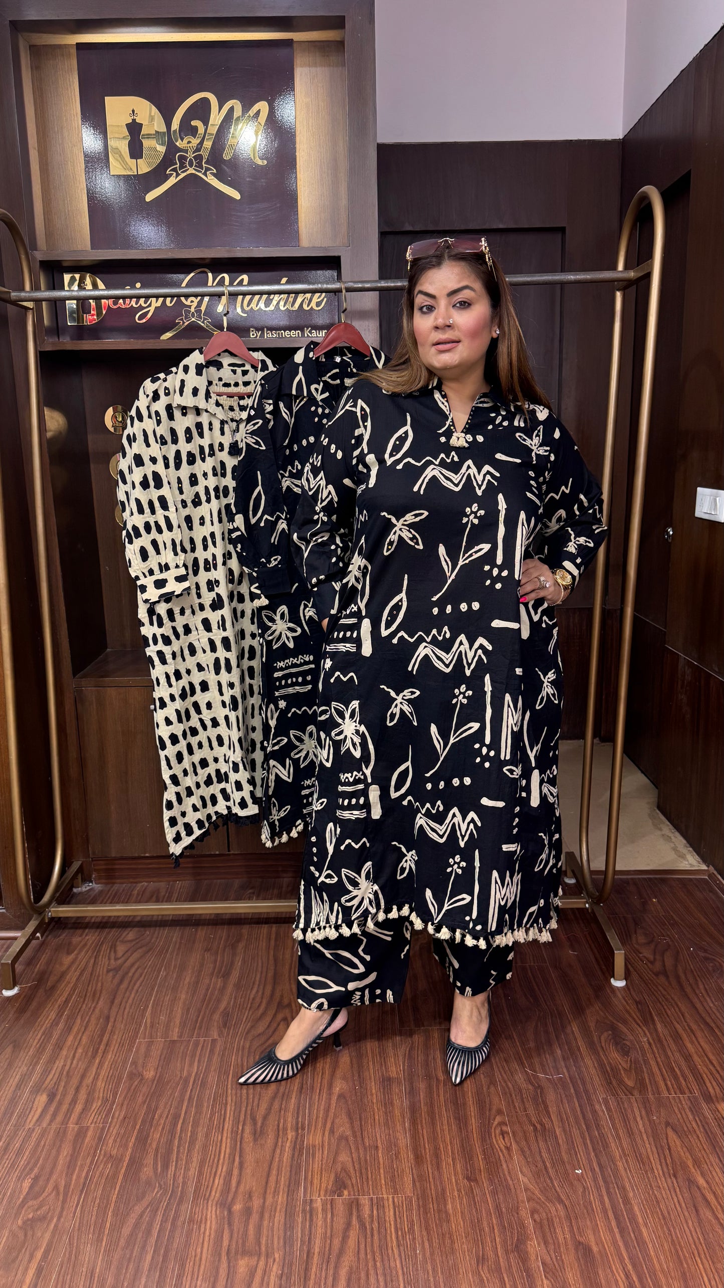 Arezia (Pure Cotton Cordset)