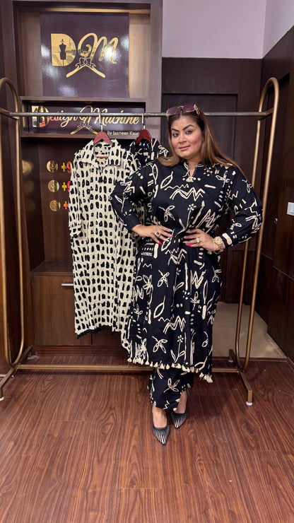 Arezia (Pure Cotton Cordset)