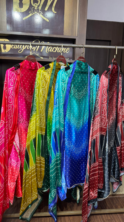 Asmi (Gajji Silk Unstitch Suit)