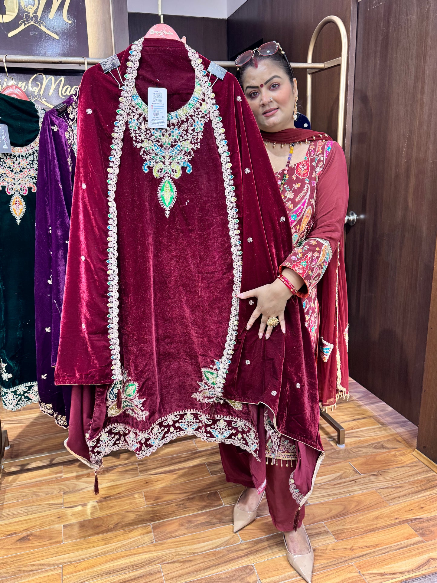 Mehrunissa Unstitched