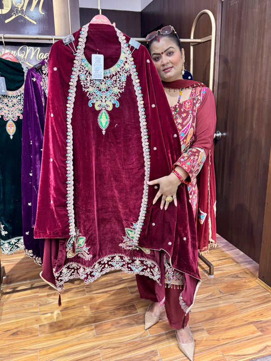 Mehrunissa Unstitched