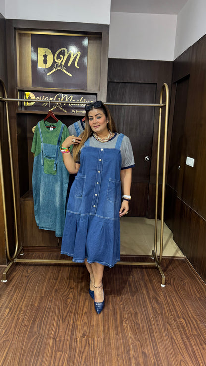 Vyshira (Imported Denim Dress)