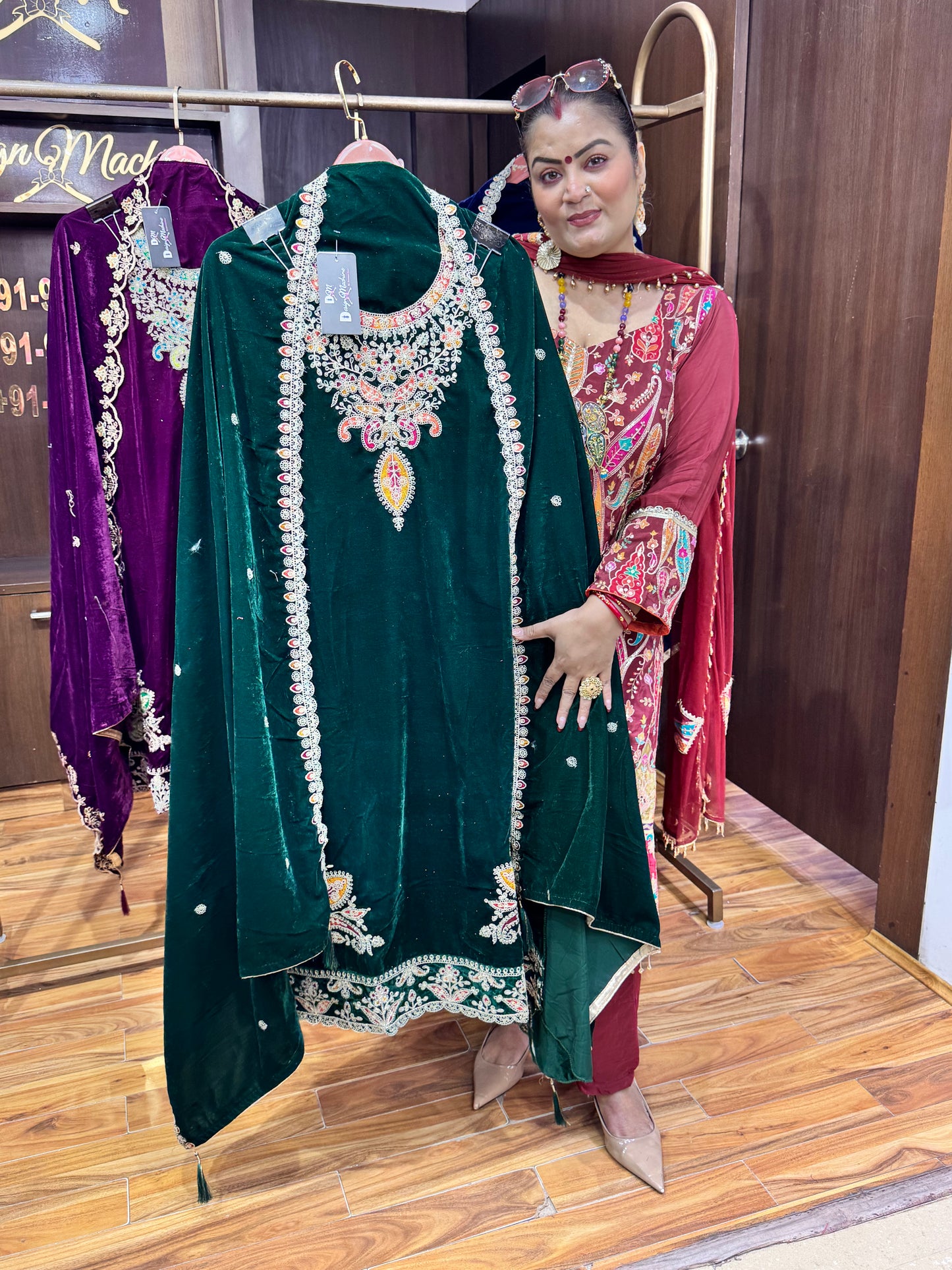 Mehrunissa Unstitched