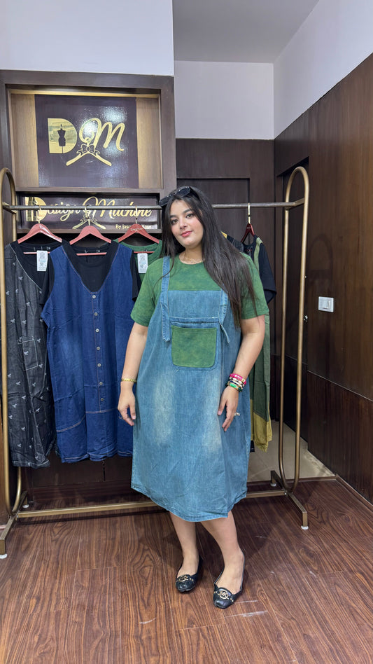 Vyshira (Imported Denim Dress)
