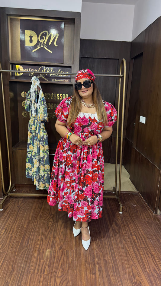 Elunira (Georgette Dress)