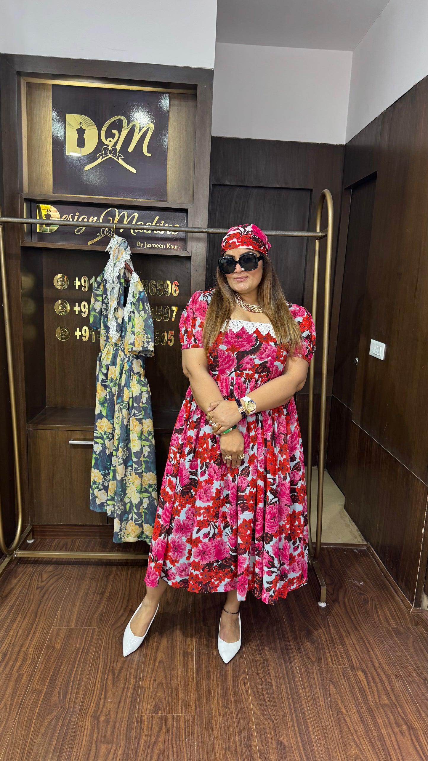 Elunira (Georgette Dress)