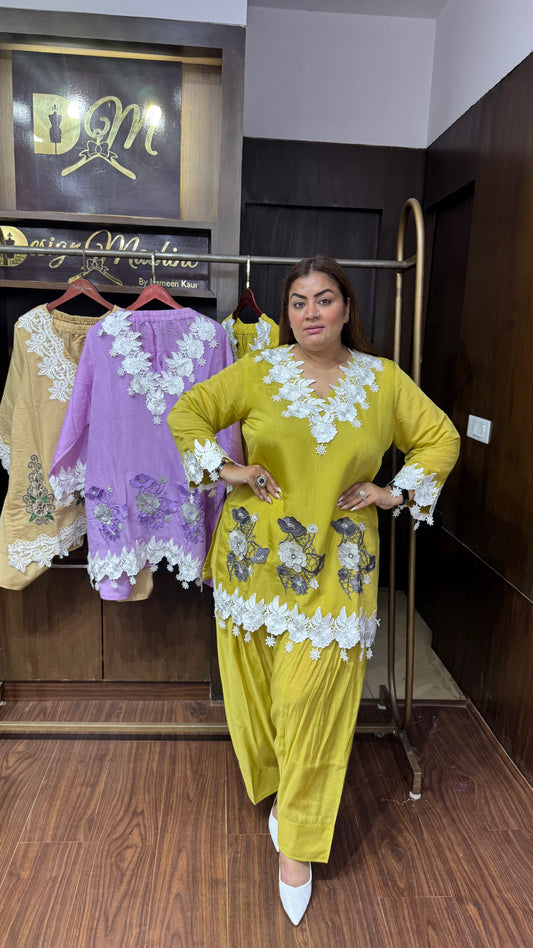 Rishika (Cotton Cordset)