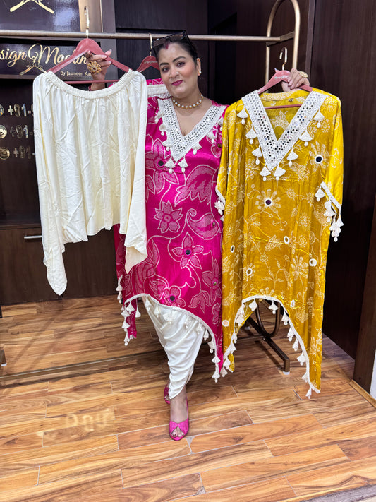 Meher Crepe Set