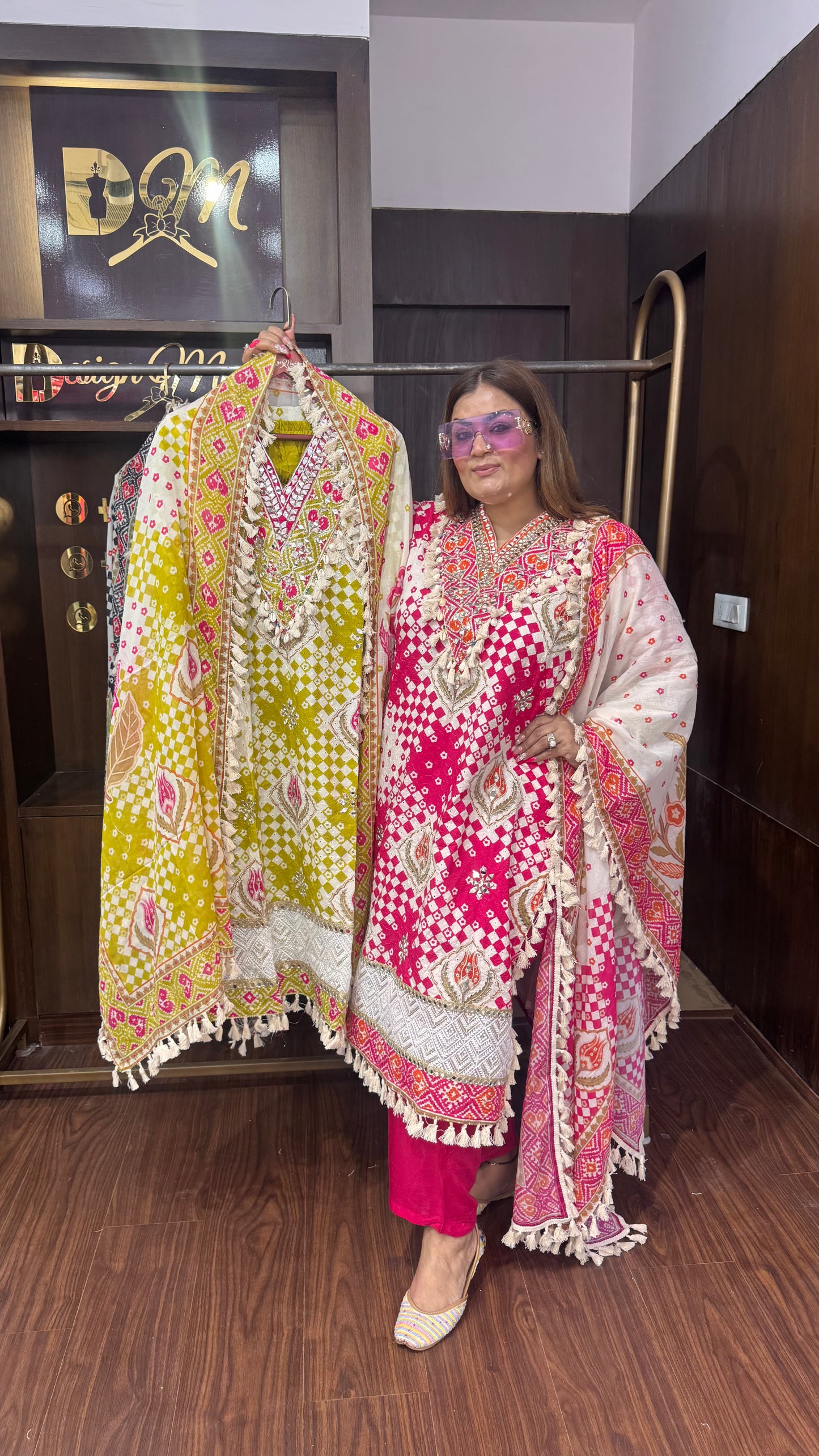 Miraya (Cotton Suit)