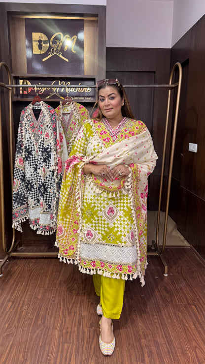 Miraya (Cotton Suit)