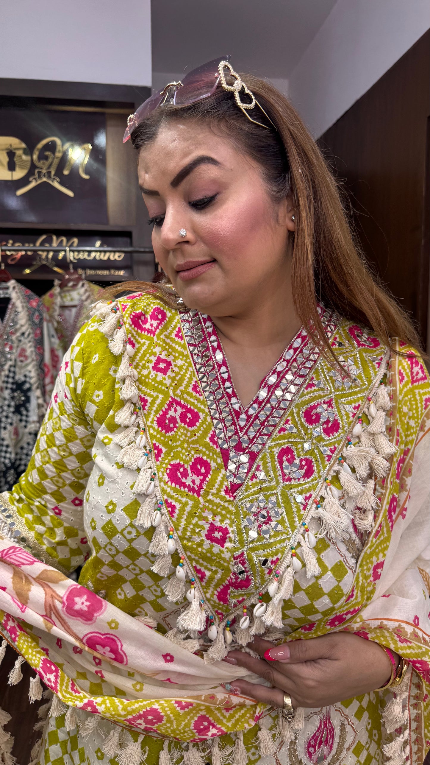 Miraya (Cotton Suit)