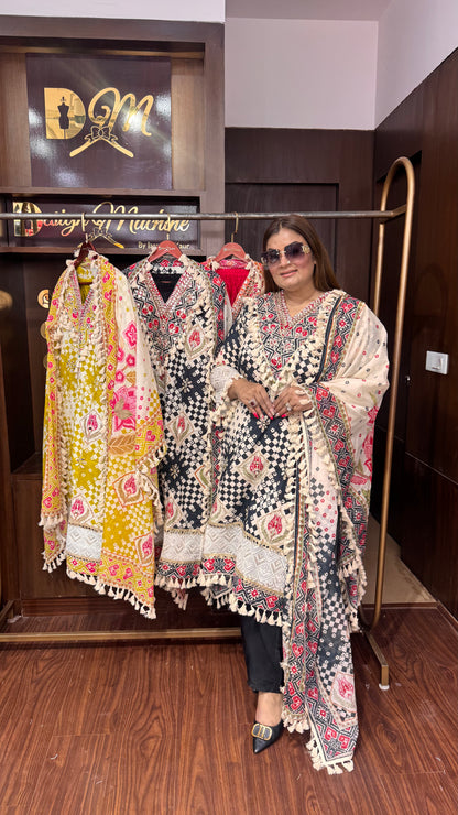 Miraya (Cotton Suit)