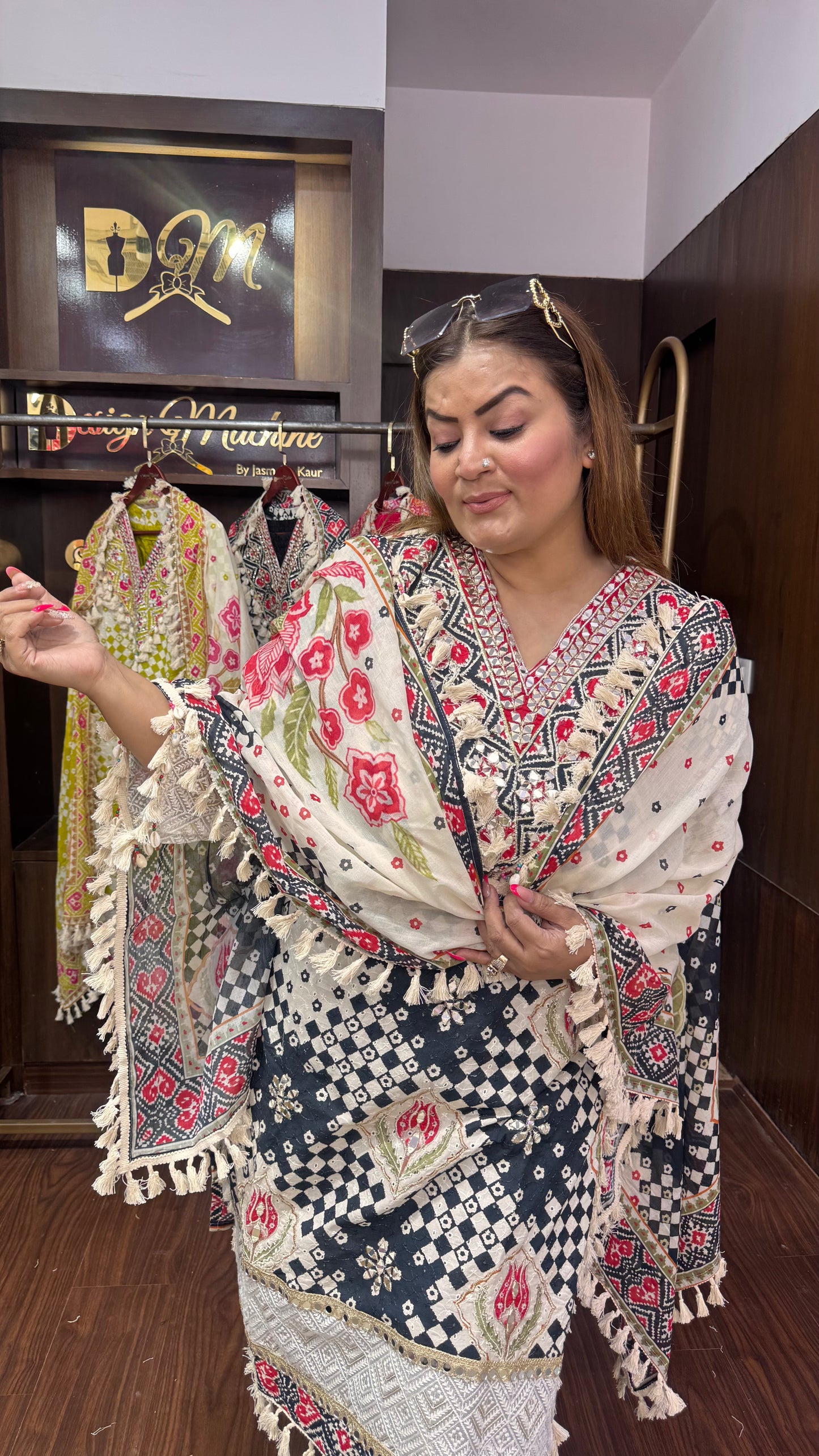 Miraya (Cotton Suit)