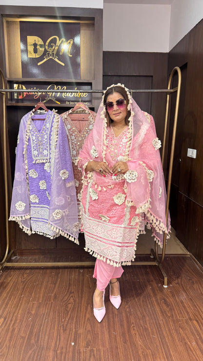 Zavira (Hakoba Chikan Fabric Suit)