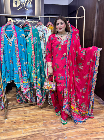 Mehreen Crepe Elegance