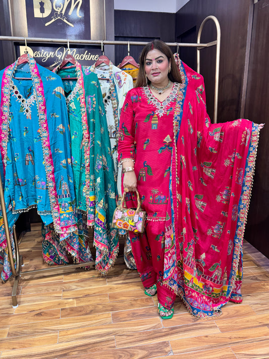 Mehreen Crepe Elegance