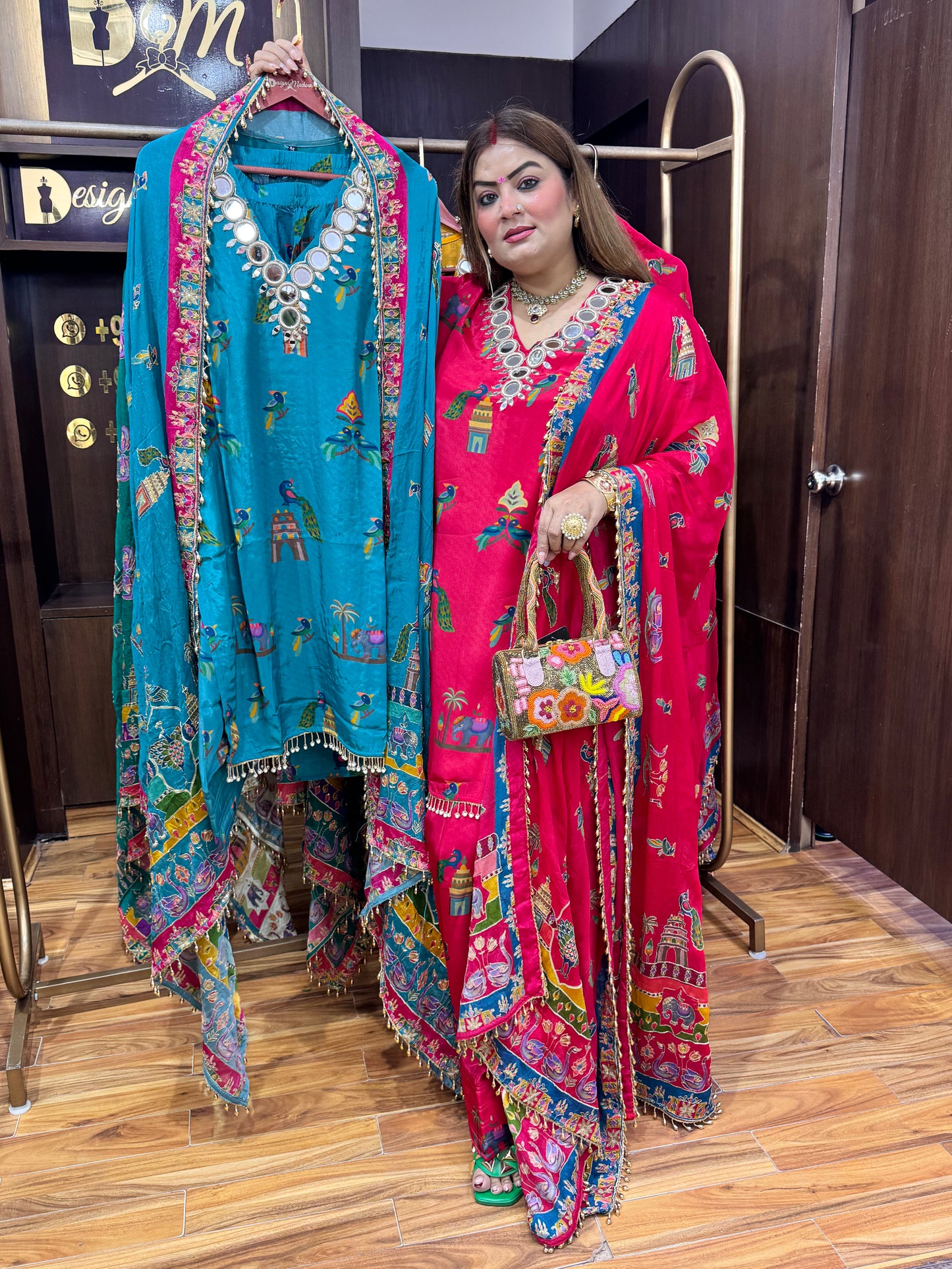 Mehreen Crepe Elegance